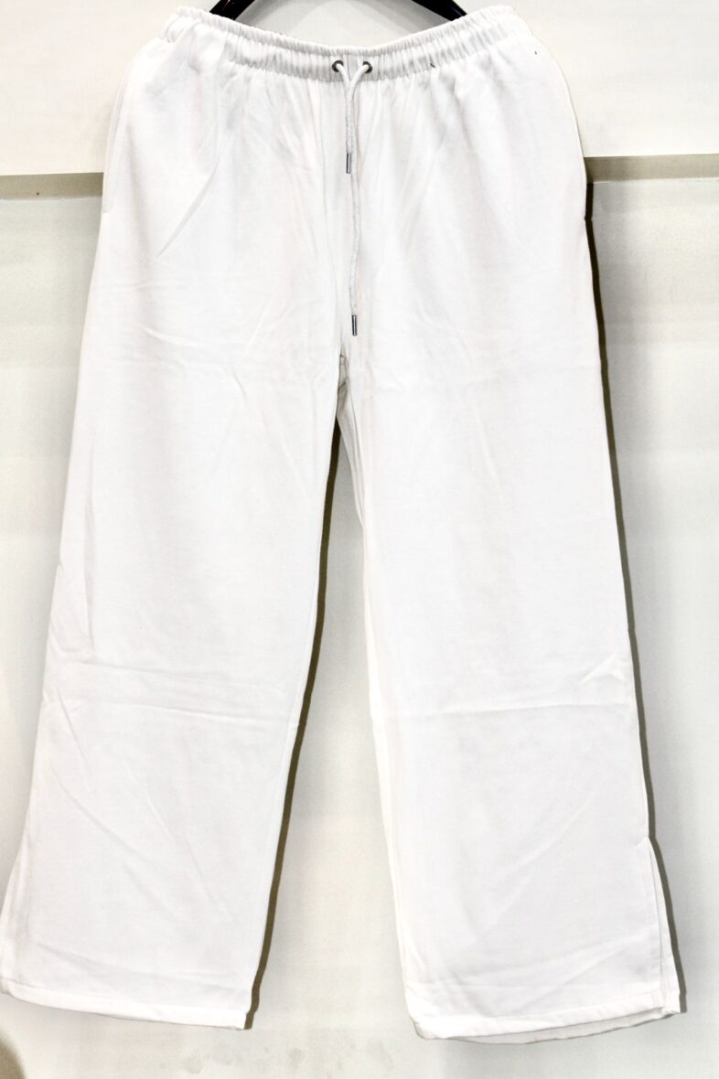 Ladies Fleece Cut Work Jogger